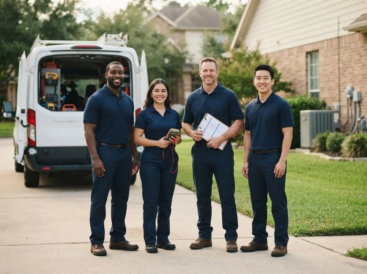 Certified HVAC technician near Pendergrass, GA